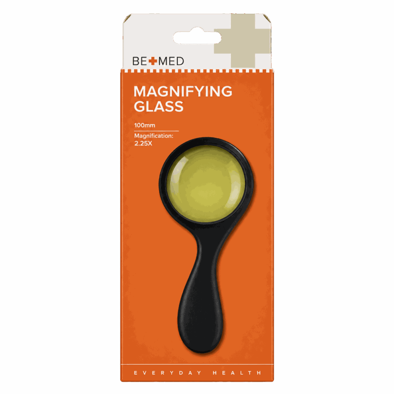 Magnifying Glass - 10cm Diameter - Bemed