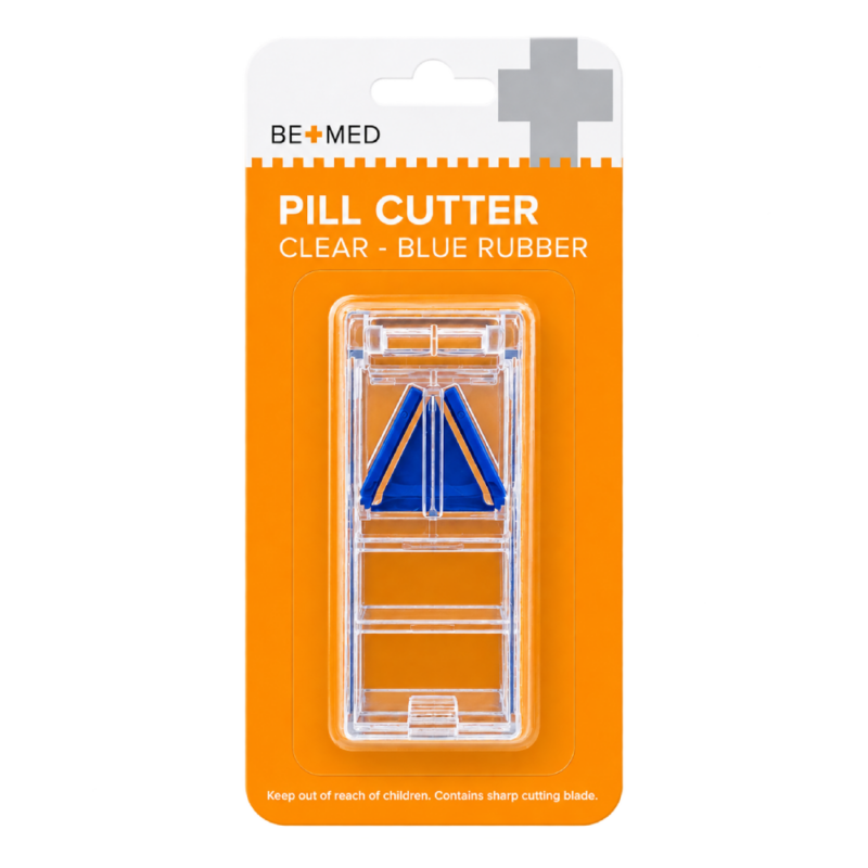 Pill Cutter - Rubber Insert - Bemed
