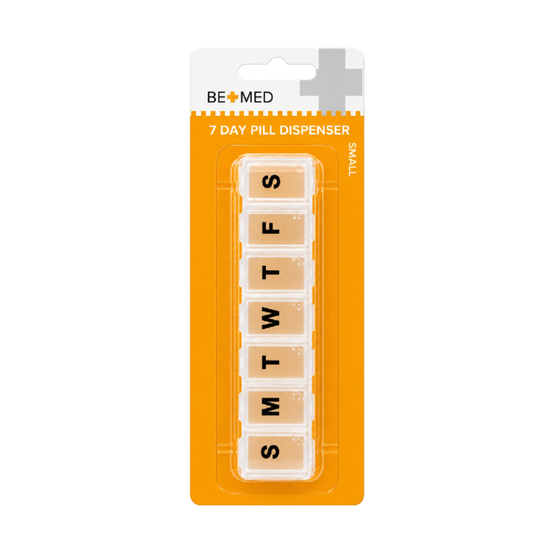 Pill Dispenser - 7 Day - Small - Bemed
