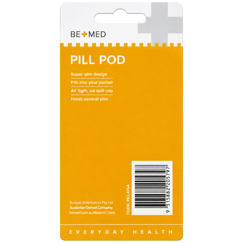 Pill Pod - Bemed