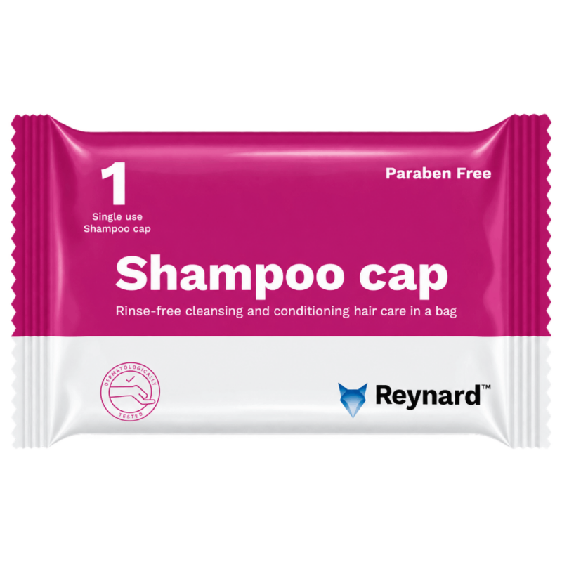 Shampoo Cap - Rinse Free Cleansing & Conditioning