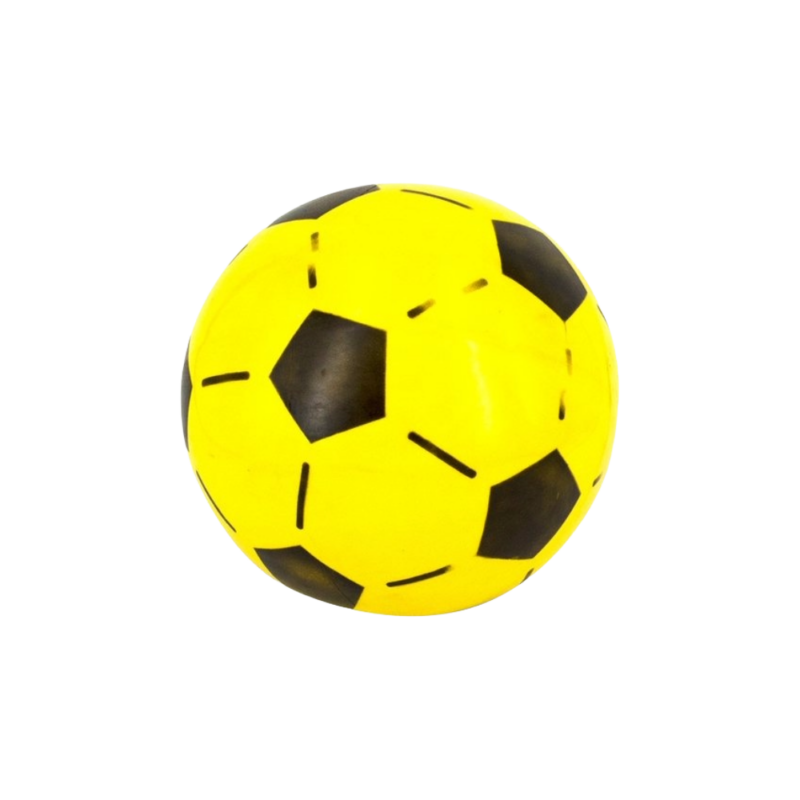 Soccer Ball (PVC) - 25cm w/Pump