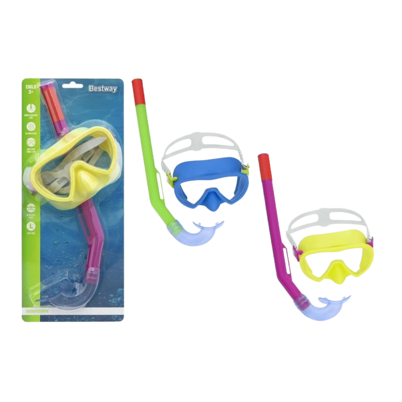 Snorkel & Mask Set - 2pce Kids