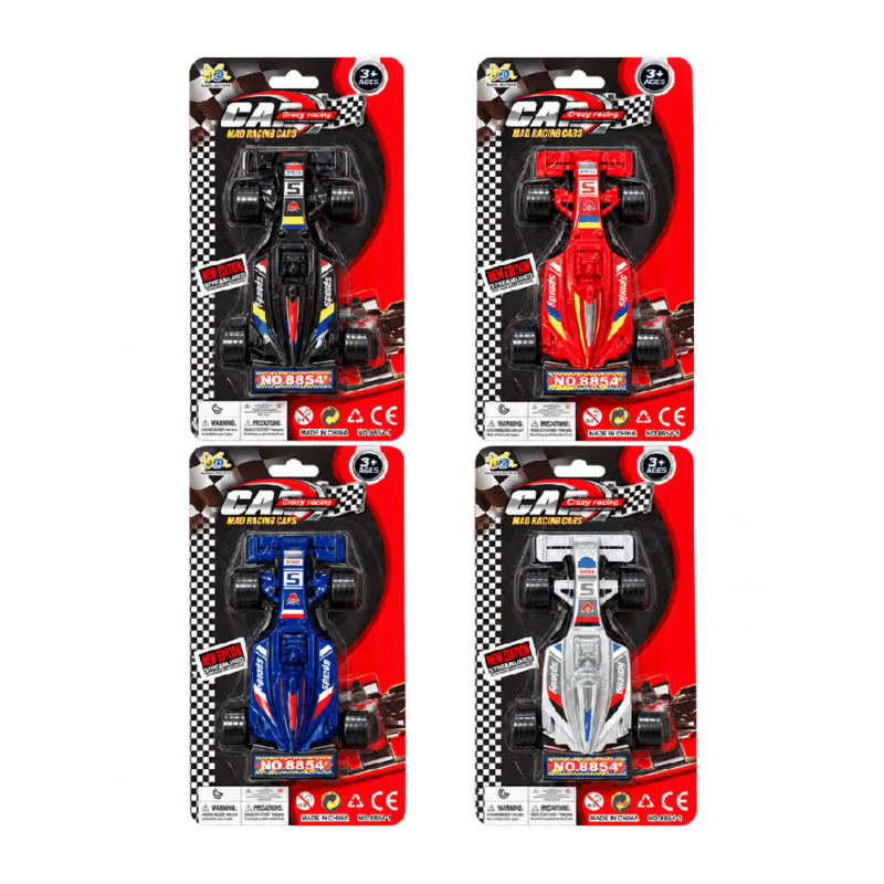 Mad Racing Cars - 16cm
