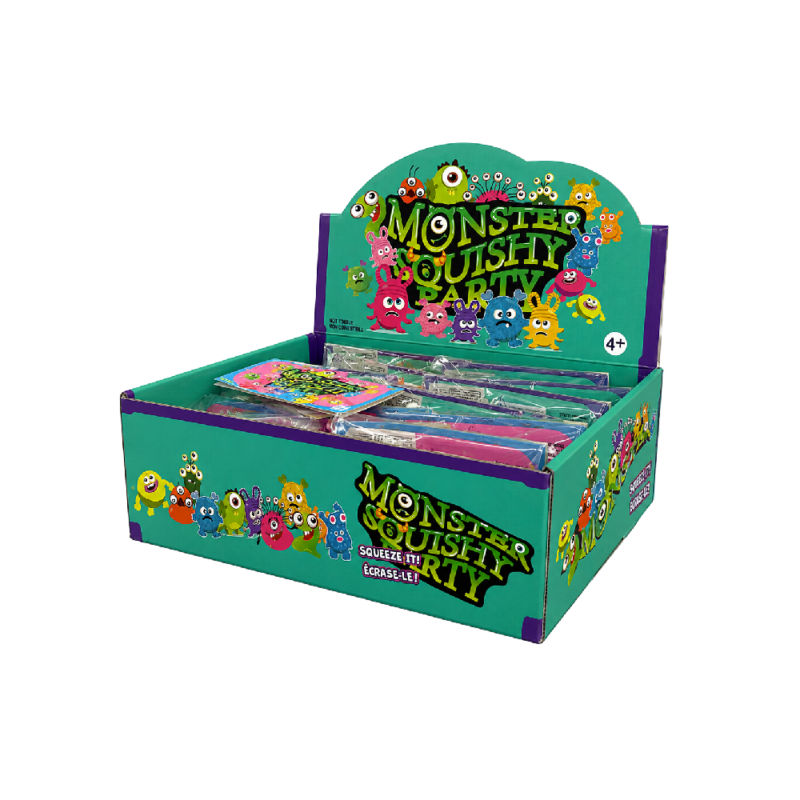 Squishy Squeeze Monster Block Series [12]