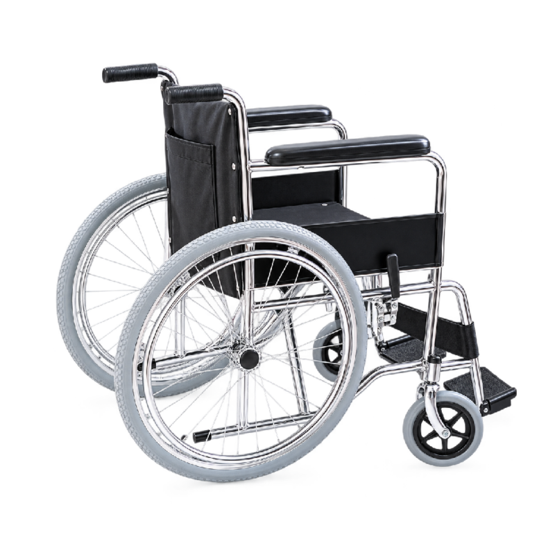 Wheel Chair - 18' Pneumatic Tyre - Folding - 19kg