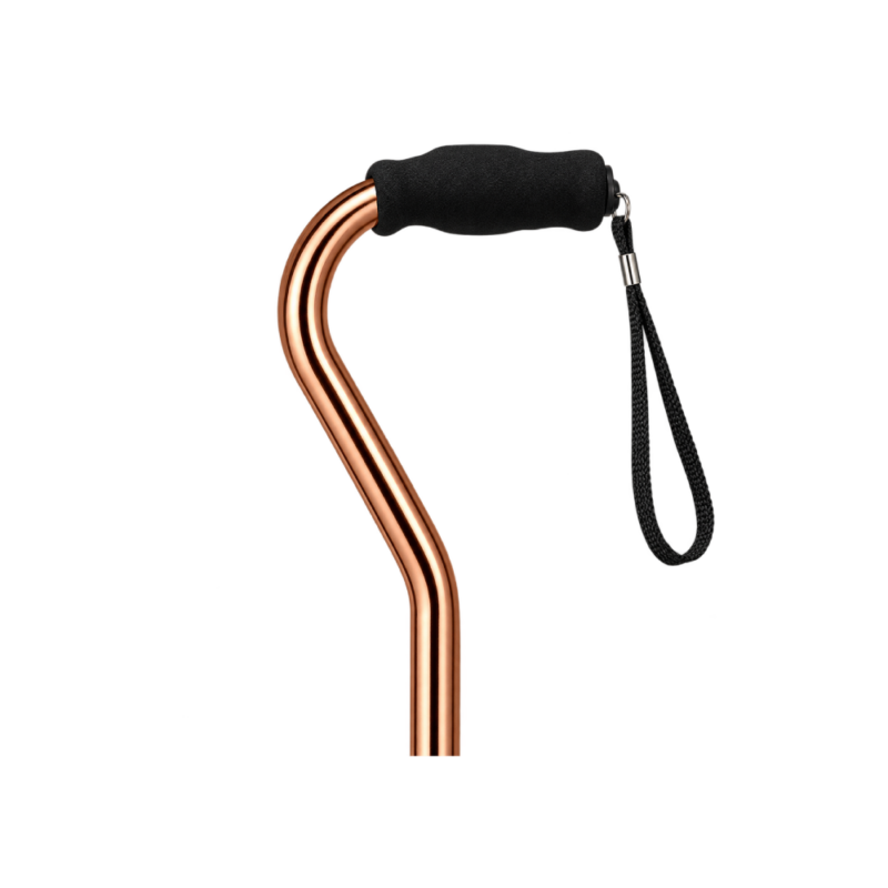 Walking Stick - Offset - Bronze