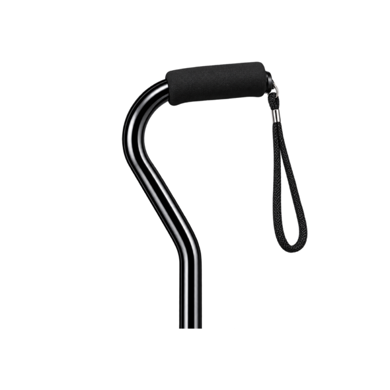 Walking Stick - Offset - Black