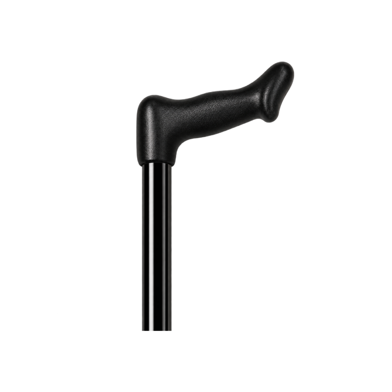Walking Stick - Anatomic Right - Black - 1229002K