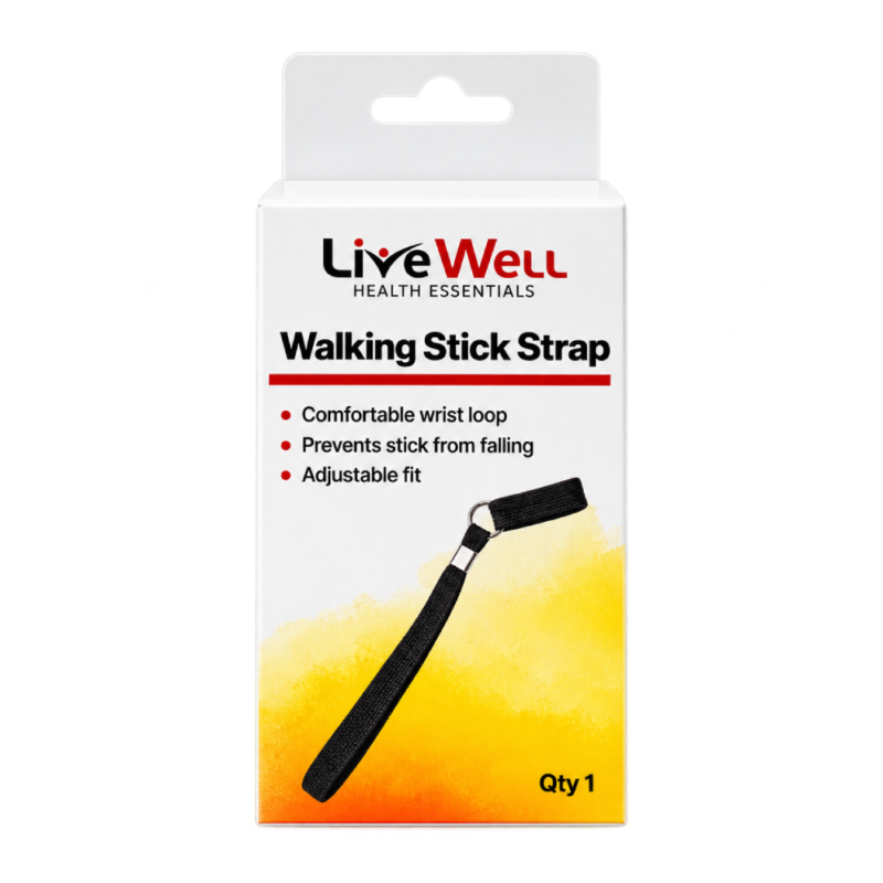 Walking Stick Accessory - Cane Wrist Strap