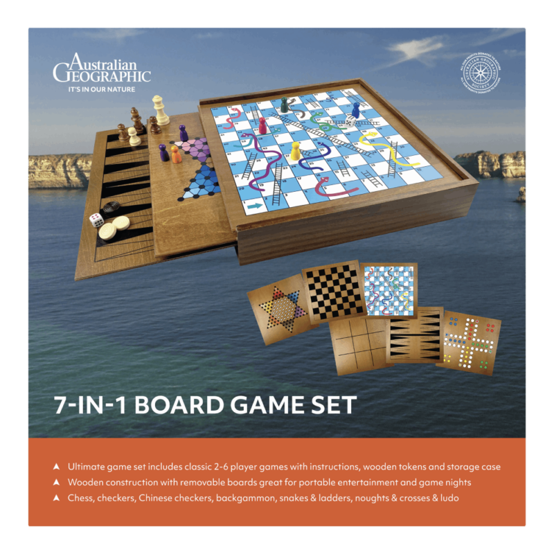 AG - 7-in-1 Board Game Set - [6]