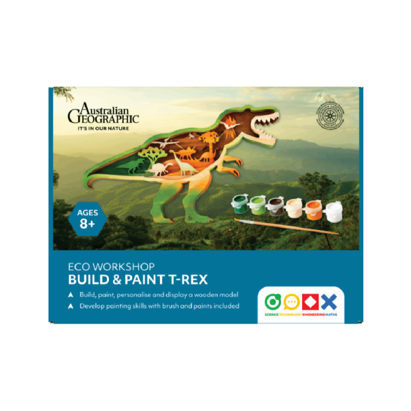 AG -  STEM Eco Workshop Build & Paint - T-Rex [6]