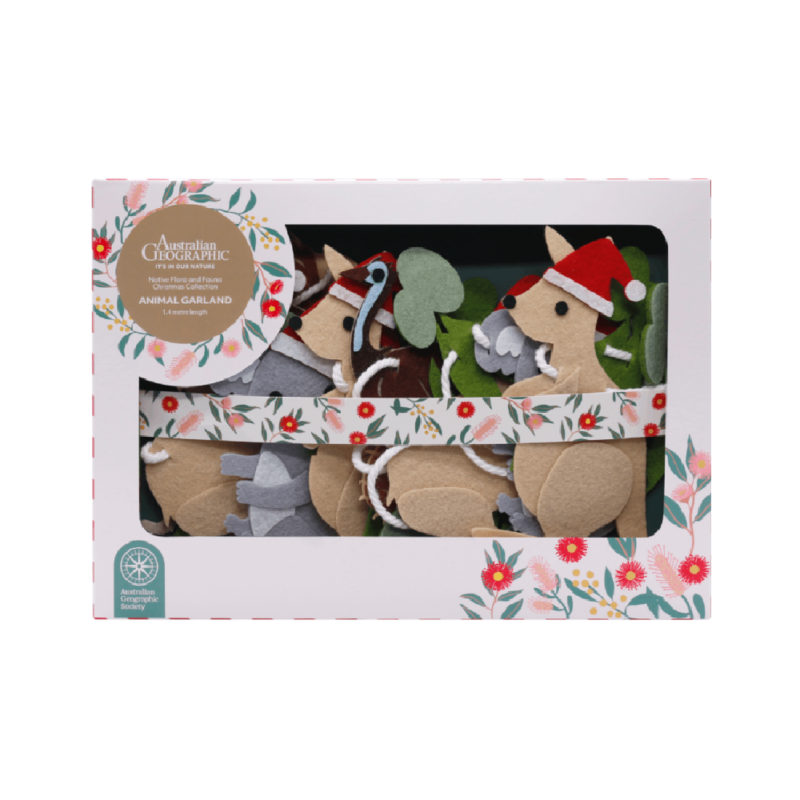 AG -Christmas Garland - Bird, Animal - [4]