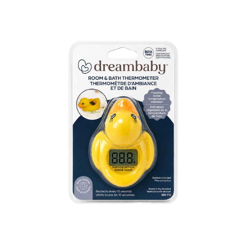 Room & Bath Thermometer - Duck