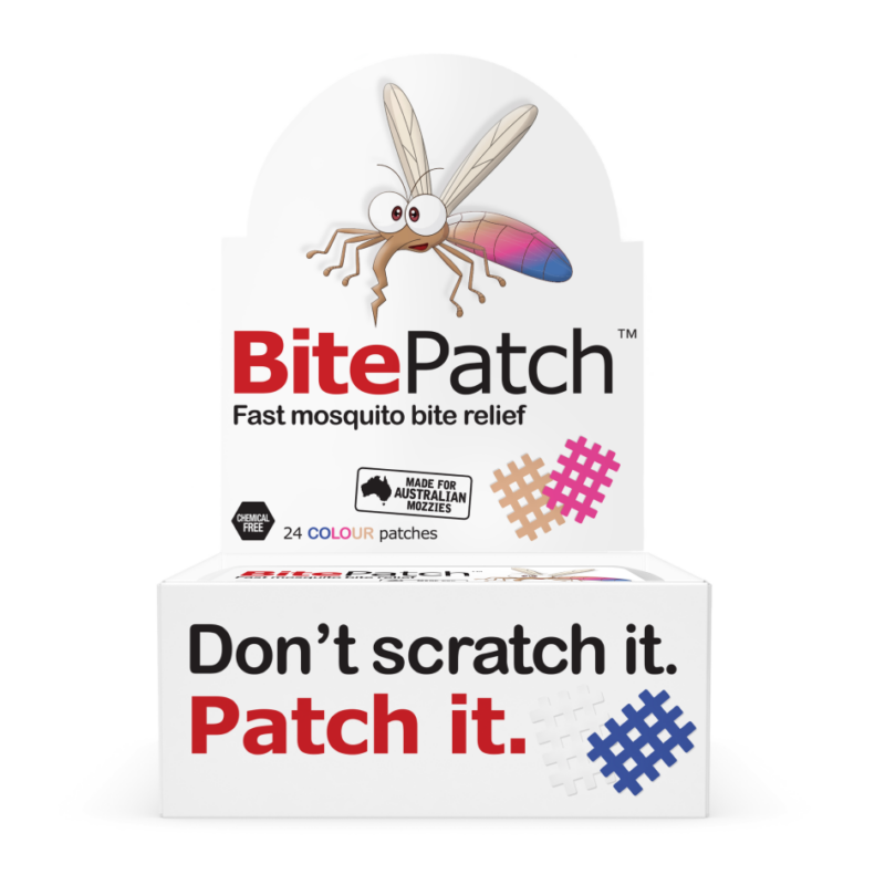 BitePatch - Colour - 24 Pieces/Pack - 15 Packs/Box