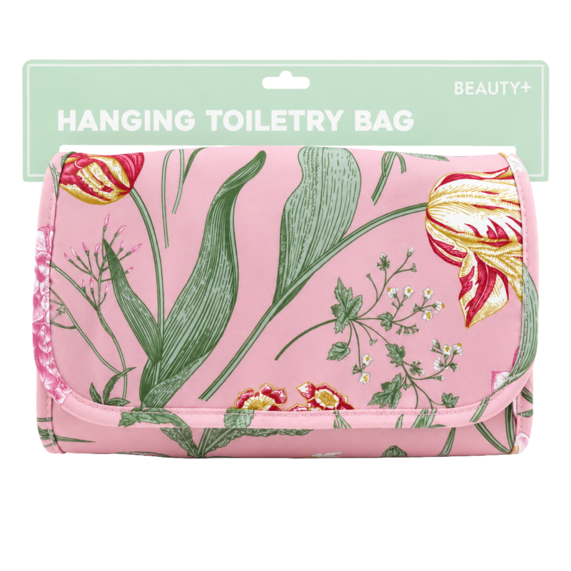 Hanging Toiletry Bag 25 x 16 - 50 x 5cm