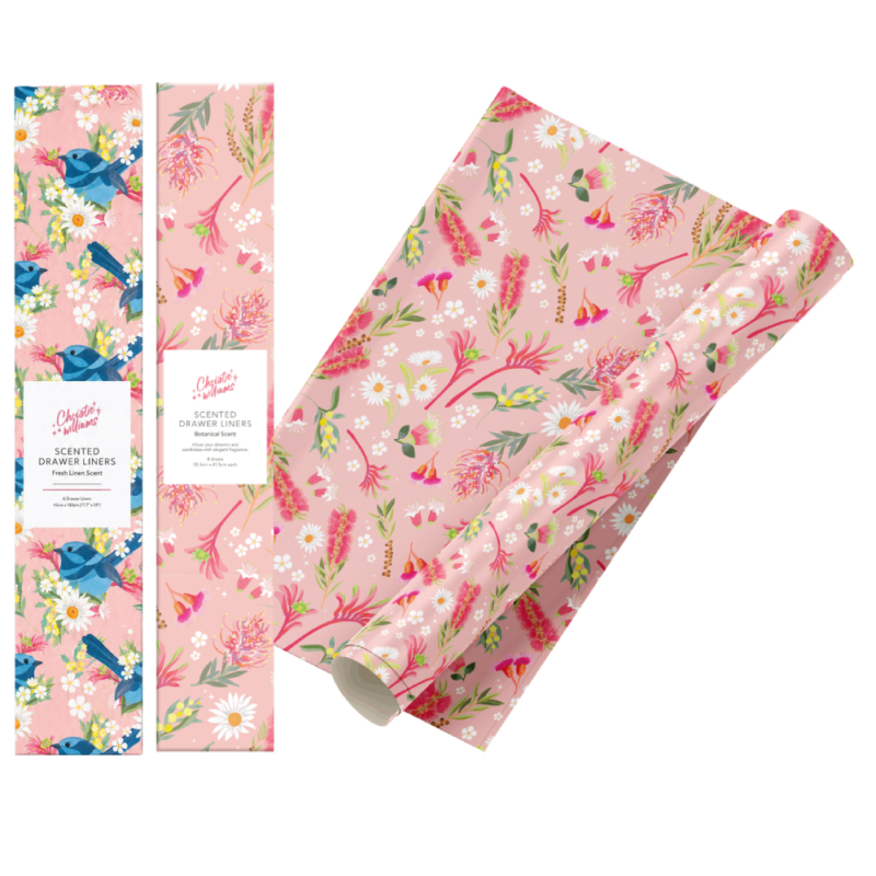 Christie Williams- Scented Drawerliner - Botanical [6]