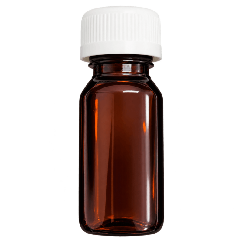 Methadone Amber PET Bottle - CRC Cap - 30ml - 50 Pieces