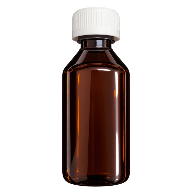 Methadone Amber PET Bottle - CRC Cap - 50ml - 50 Pieces