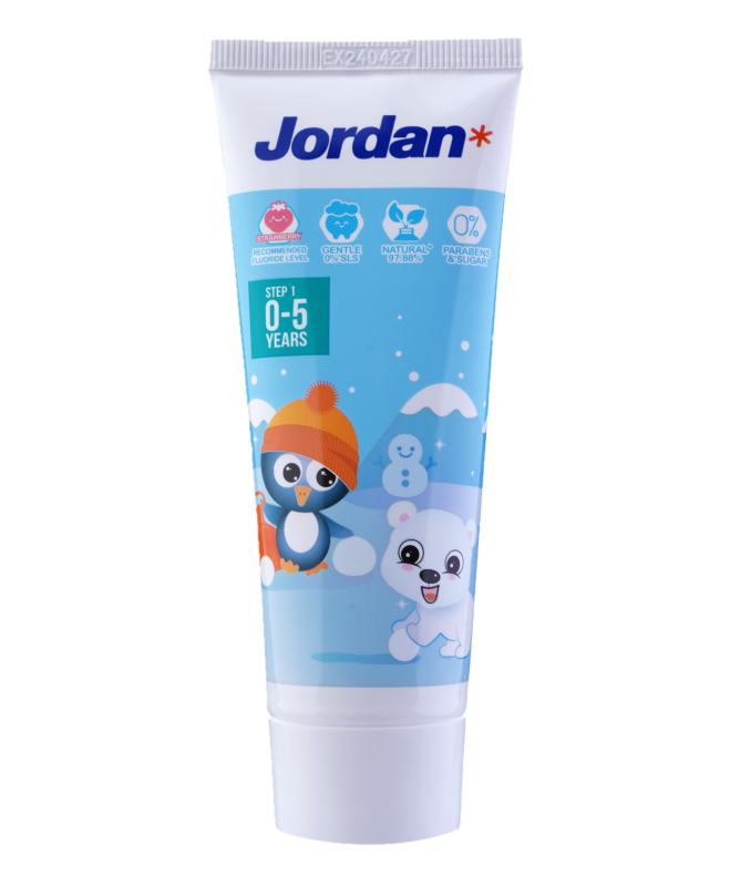 Jordan - Milk Teeth Toothpaste - 0-5 yrs (4)
