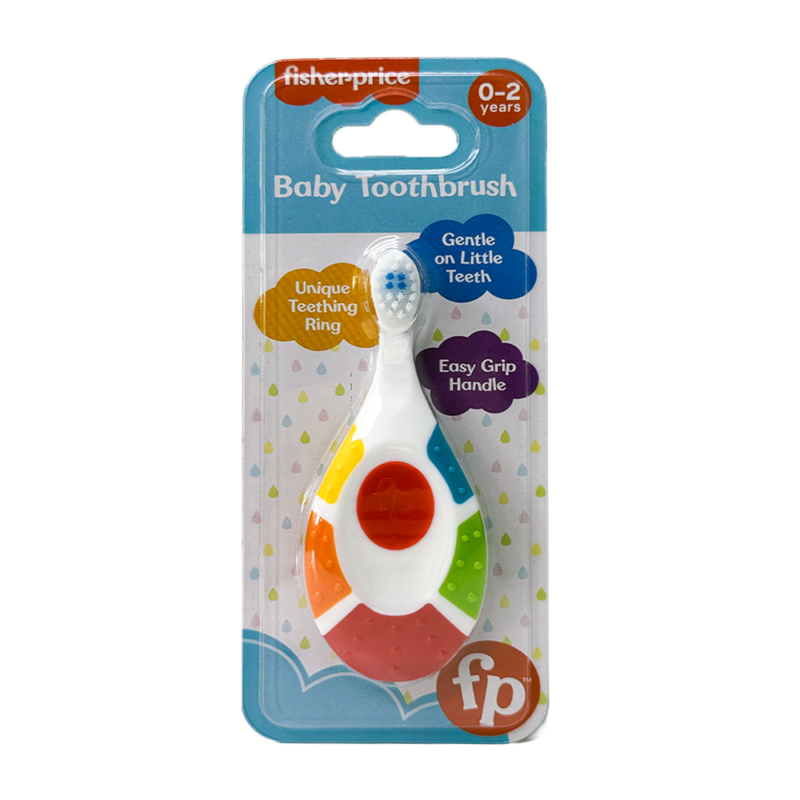 Fisher-Price - Baby Toothbrush - 0-2 Years