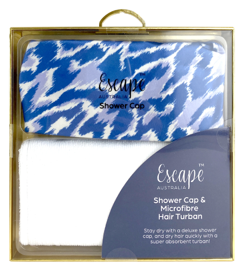 Escape - Hair Turban & Shower Cap (12)
