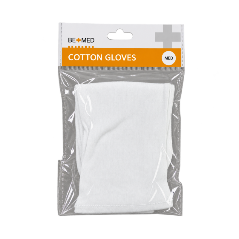Cotton Glove - Medium - 1 Pair - Bemed