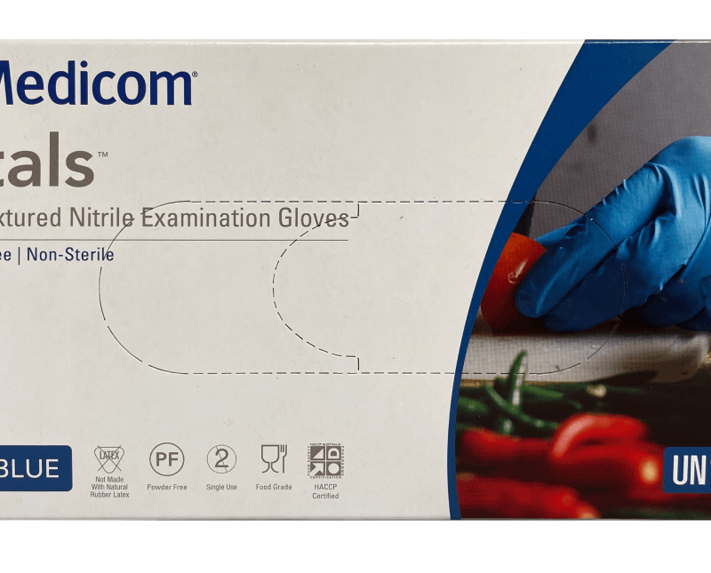 Nitrile Powder Free Glove - Small - 100 Pieces