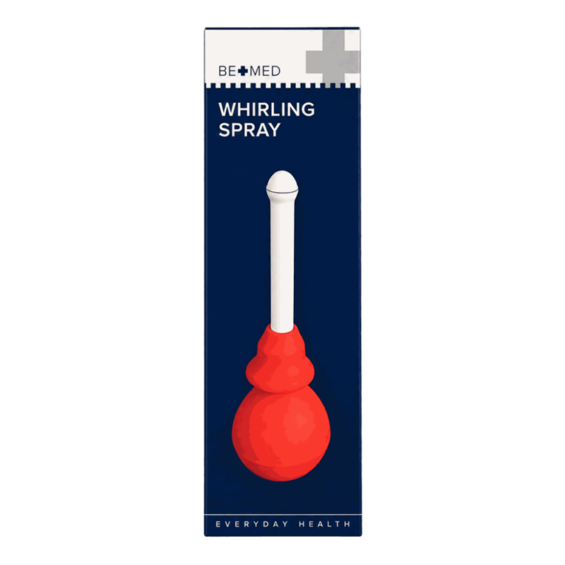 Vaginal Syringe - Whirling Spray - Bemed