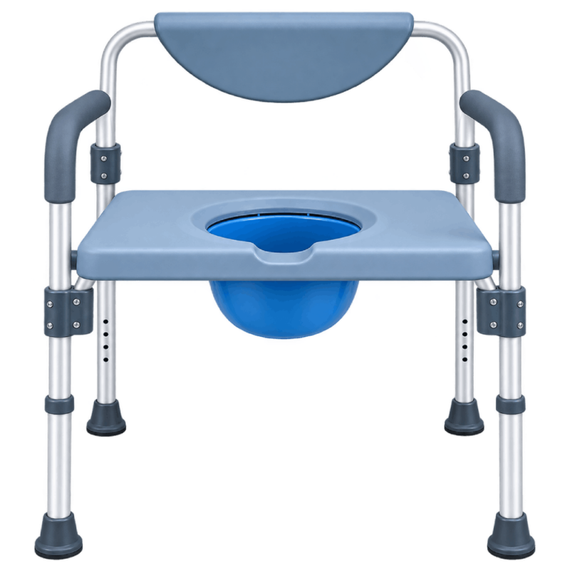 Bariatric 4-in-1 Commode & Shower Chair - Max 250kg