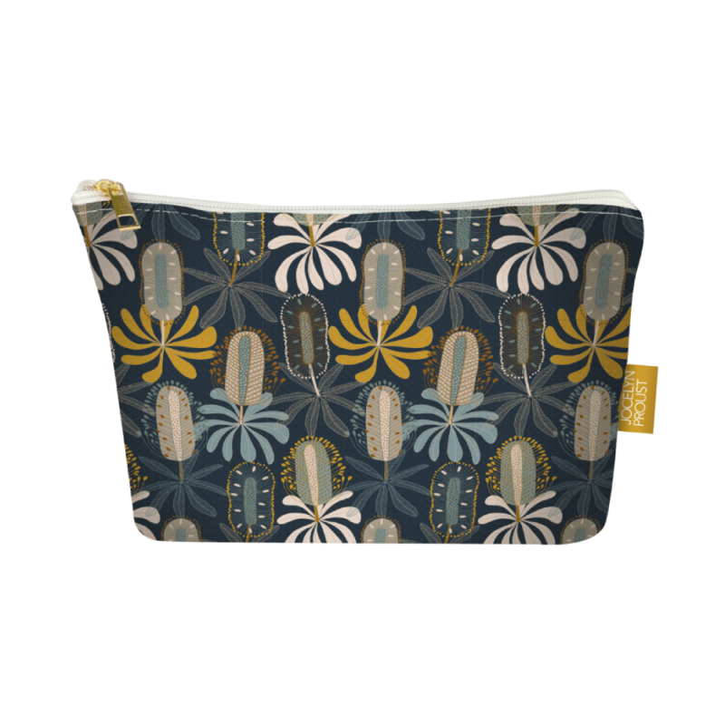 Jocelyn Proust - Multi Pouch - Palm and Banksia [6]