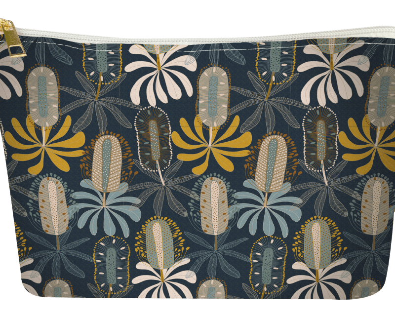 Jocelyn Proust - Multi Pouch - Palm and Banksia [6]