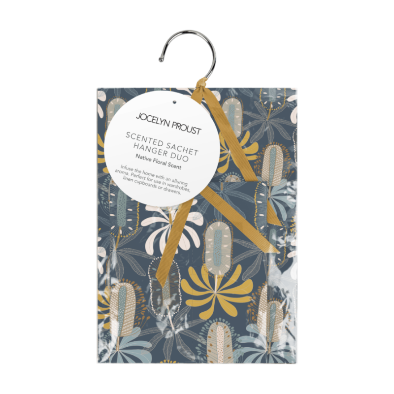Jocelyn Proust - Sachet Hanger Duo - Palm and Banksia [12]