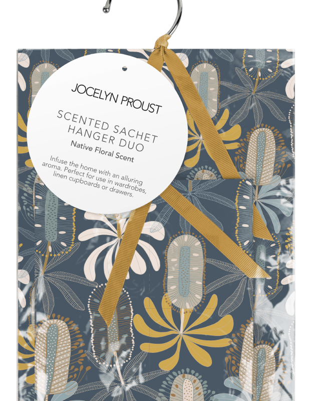Jocelyn Proust - Sachet Hanger Duo - Palm and Banksia [12]