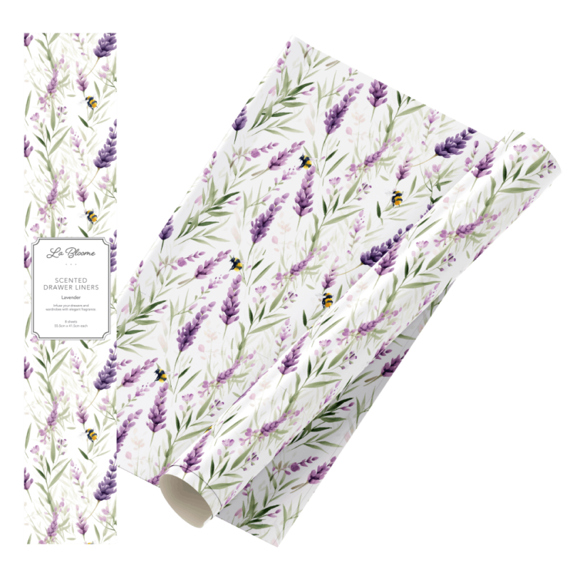 La Bloome  - Scented Draw Liners - Lavender - [6]