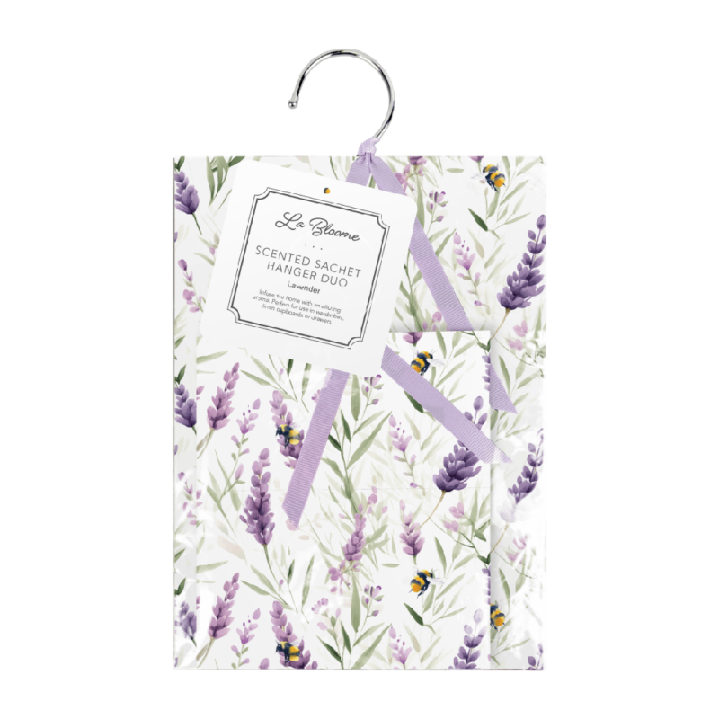 La Bloome Sachet Hanger Duo - Lavender [12]