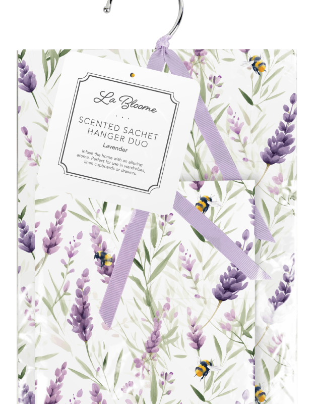 La Bloome Sachet Hanger Duo - Lavender [12]