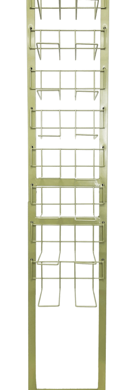 C&H - Gold Stand Large - Holds 64 Units - L160 x W28 x D20