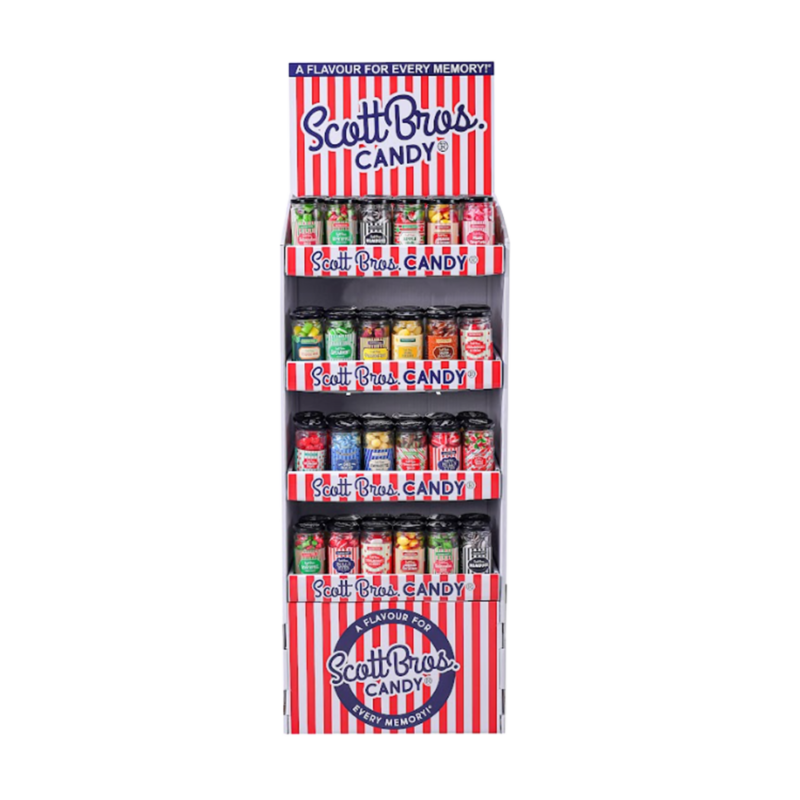 Floor Stand - 96 Jars