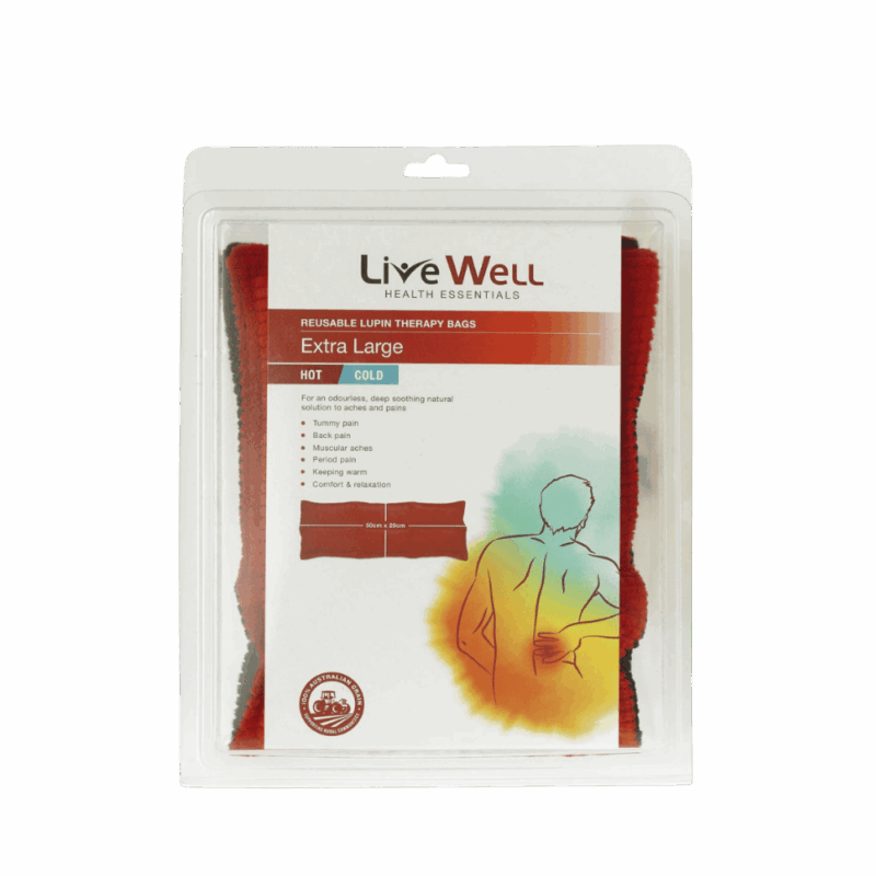 Live Well - Lupin - Hot & Cold Bag - Extra Large - 20cm x 50cm