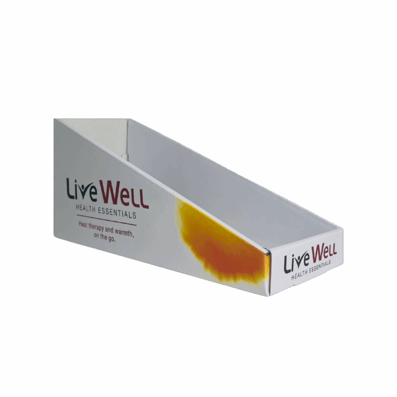 Merchandising - Display Tray Instant Heat - Live Well