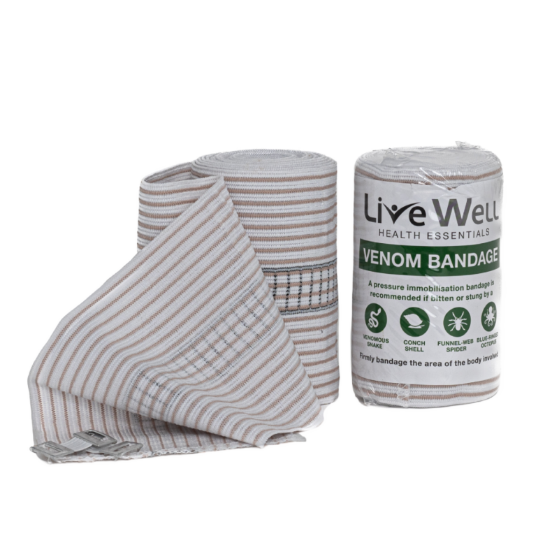 Live Well - Venom Bandage - 10cm x 10.5m