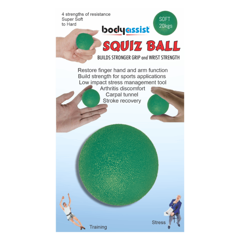 Squiz Ball - Soft - Green - 20kg