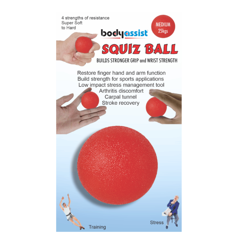Squiz Ball - Medium - Red - 25kg