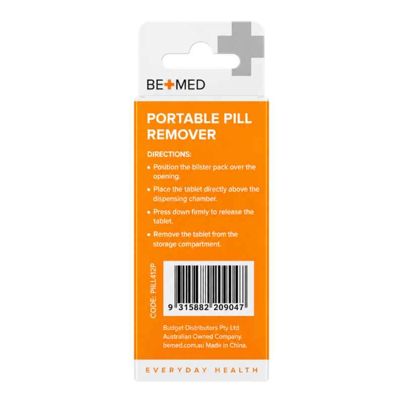 Portable Pill Remover - Bemed