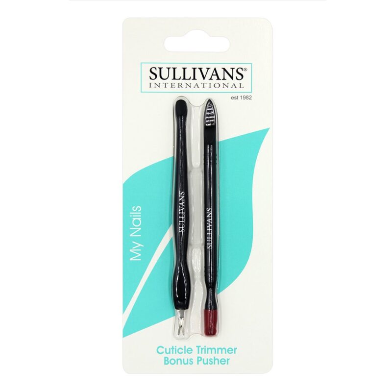Cuticle Trimmer with a Bonus Pusher (Sullivan's)