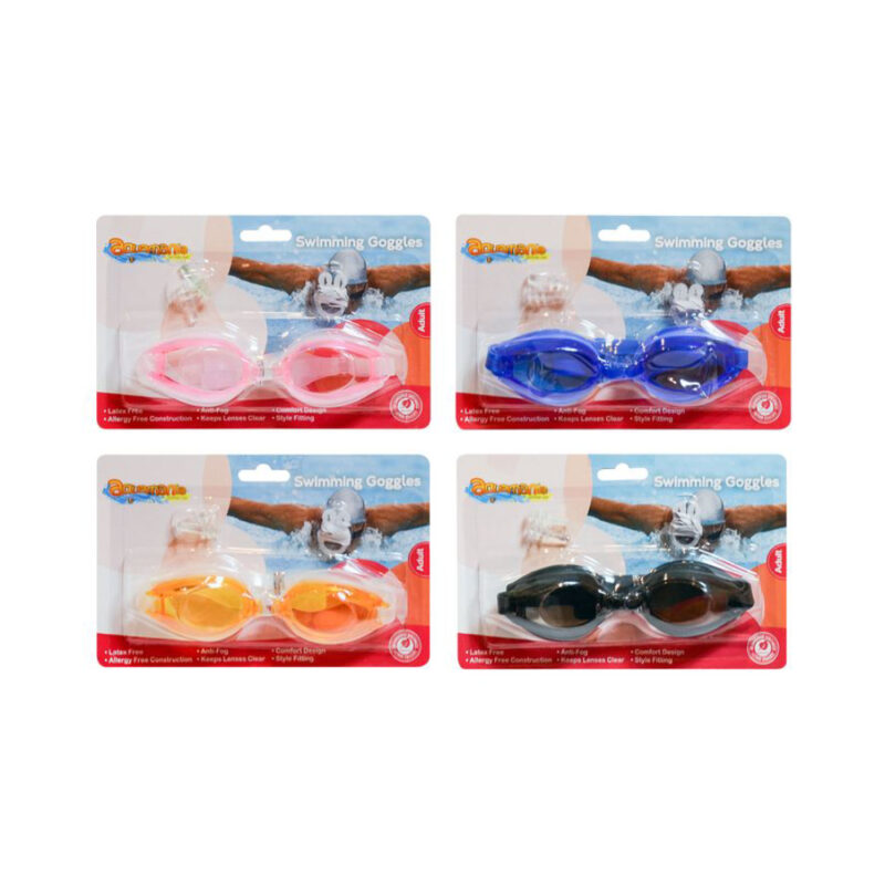 Goggles - Adult - Anti Fog - Comfort Design