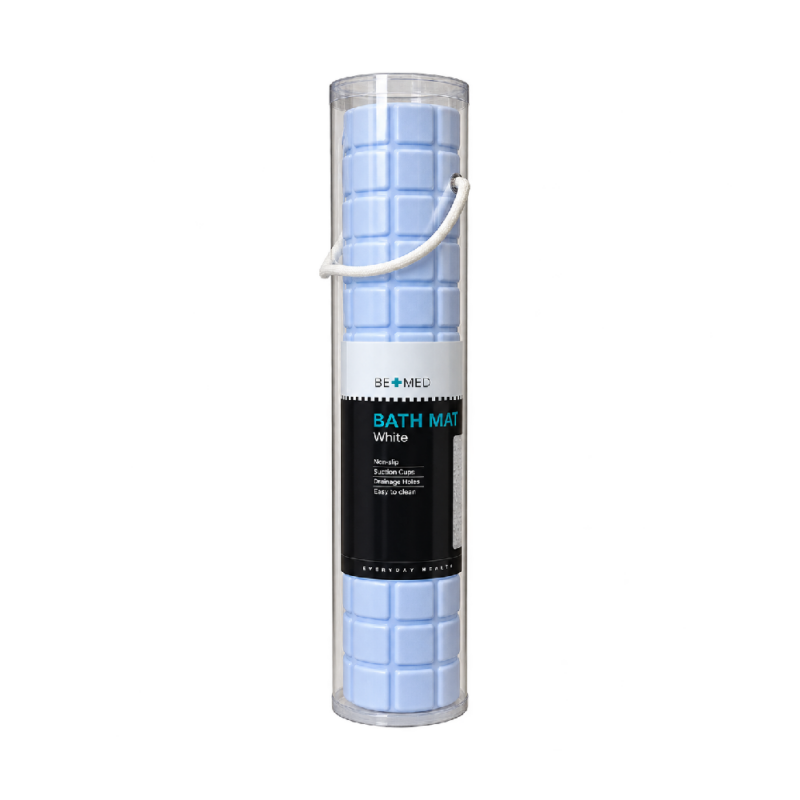 Bath Mat - White - 70cm x 40cm - Bemed
