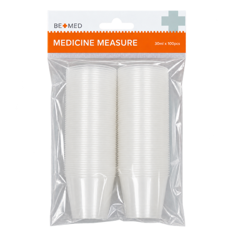 Medicine Measure - 30ml - 100 Pieces - Bemed