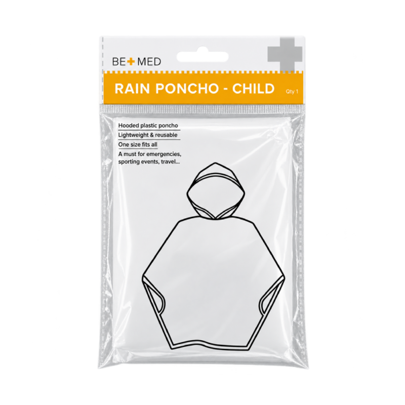 Raincoat/Poncho with Hood - Child - Bemed